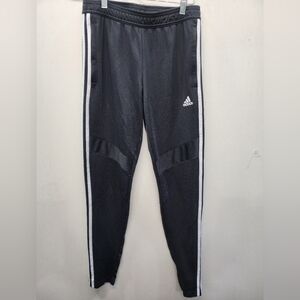 Adidas Black and White Athletic Track Pants